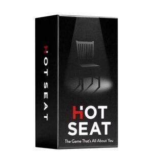 Hot Seat Card Game - The Game Thats All About You  Ages 10+  Party Game For 3+ P